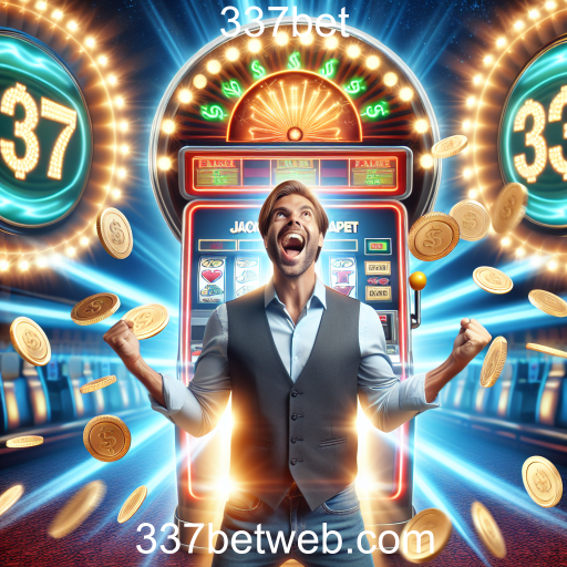 Descubra a Emoção dos Jackpots no 337bet