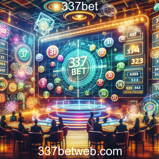 Descubra a Emoção da Loteria na 337bet