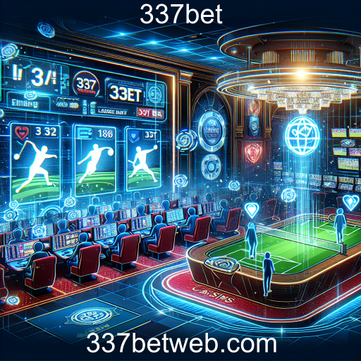 Explorando a Categoria de Jogos Virtuais no 337bet